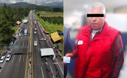 Todo el peso de la ley contra comisariado ejidal que provocó cierre de la autopista México-Puebla: Sergio Salomón