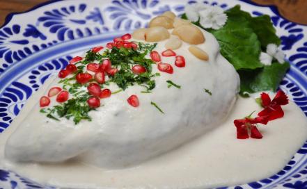 La verdadera historia de los Chiles en Nogada