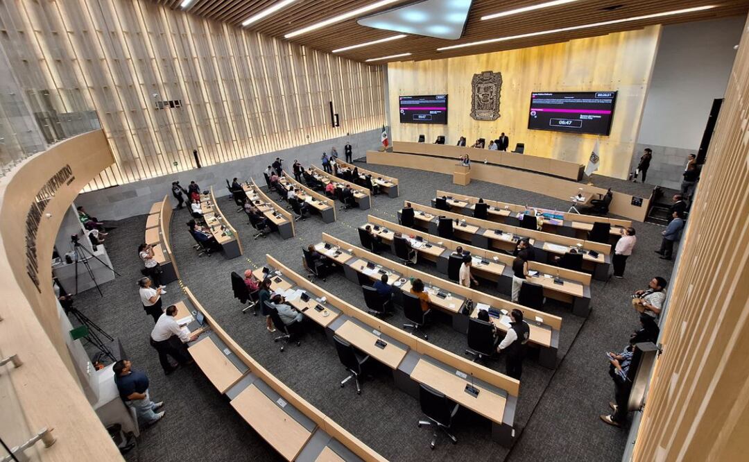 Productivo trabajo de la LXII Legislatura con 216 aprobaciones | Foto: Congreso del Estado.