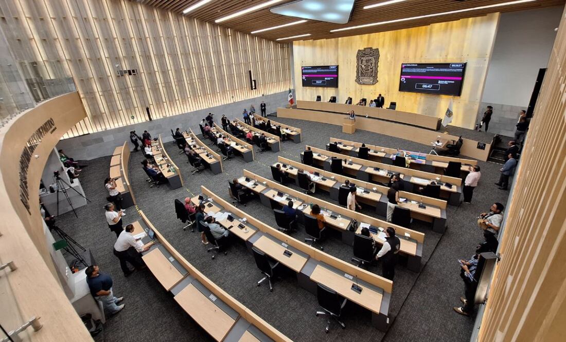 Productivo trabajo de la LXII Legislatura con 216 aprobaciones | Foto: Congreso del Estado.