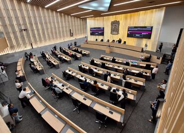 Productivo trabajo de la LXII Legislatura con 216 aprobaciones