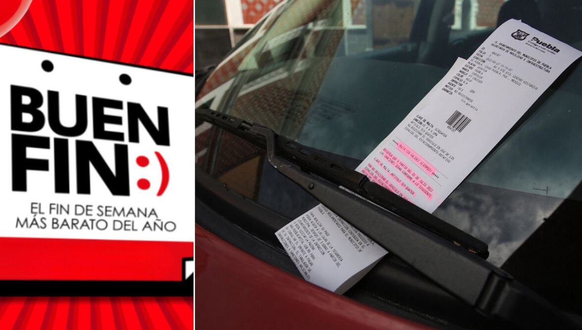 Secretaría de Finanzas anuncia Gran Fin de Multas para los poblanos I Foto: El Universal Puebla