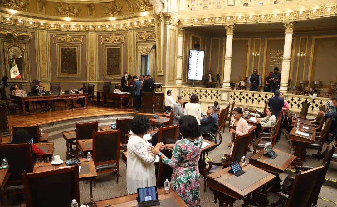 El Congreso de Puebla aprobará en los próximos días las leyes de ingresos municipales | Foto: Agencia Es Imagen para El Universal Puebla