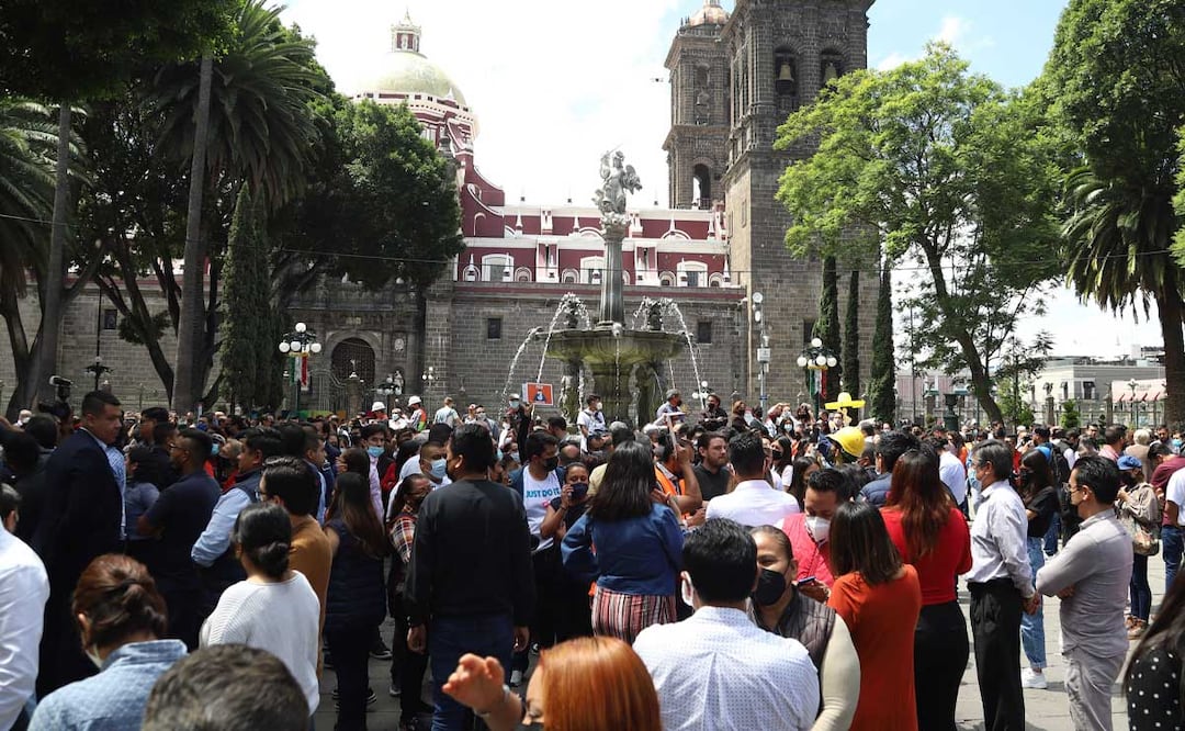 104 municipios registraron el movimiento | Foto: Agencia Es Imagen para El Universal Puebla