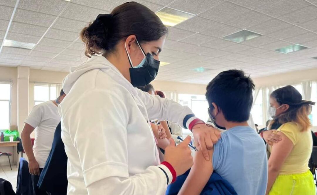 Salud de CDMX emite recomendaciones para vacunación Covid para niños de 5 a 11 años. Foto: Archivo EL UNIVERSAL
