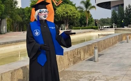 Shulaska, la drag queen que se graduó como abogada de la BUAP