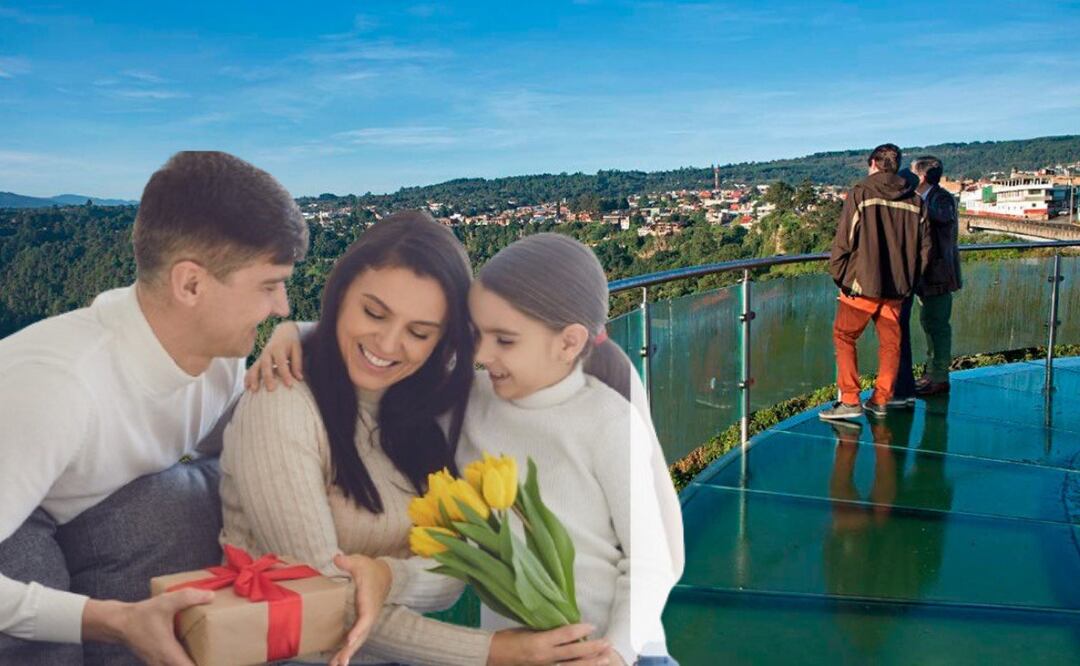 Hay varios Pueblos Mágicos en Puebla ideales para celebrar el 10 de Mayo | Foto: Visit Puebla/Canva