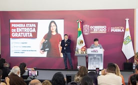 Avanza entrega de distintivos electrónicos para motociclistas en Puebla