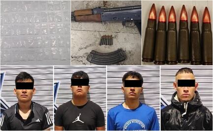 Caen 4 hombres ligados a La Familia Michoacana que operaban en mercados de Puebla