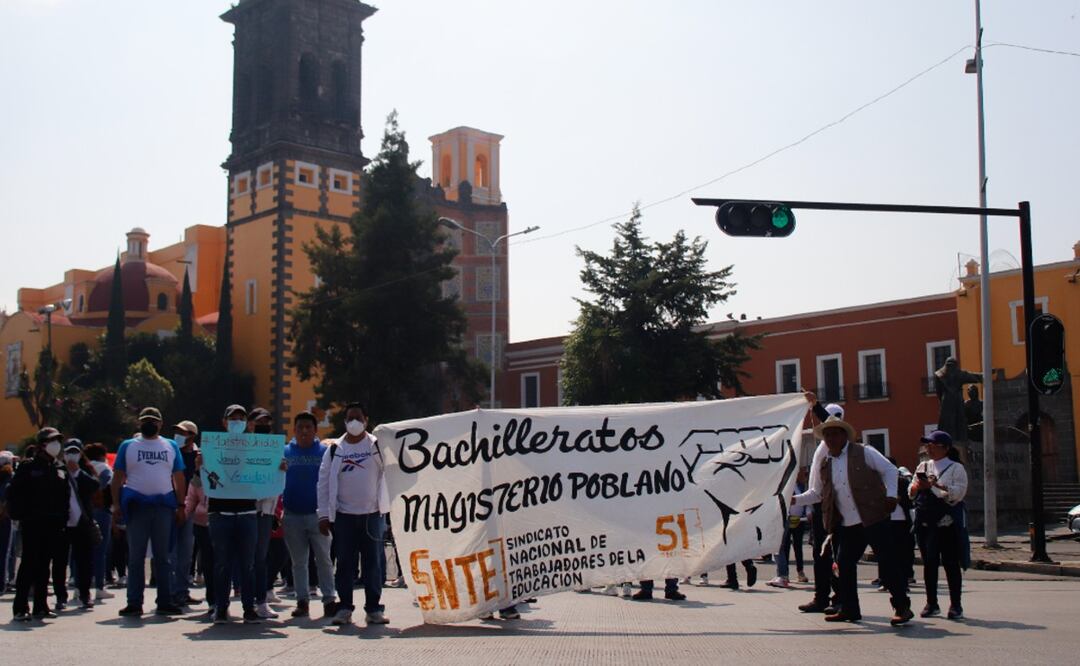 FOTO: Agencia Es Imagen para El Universal Puebla