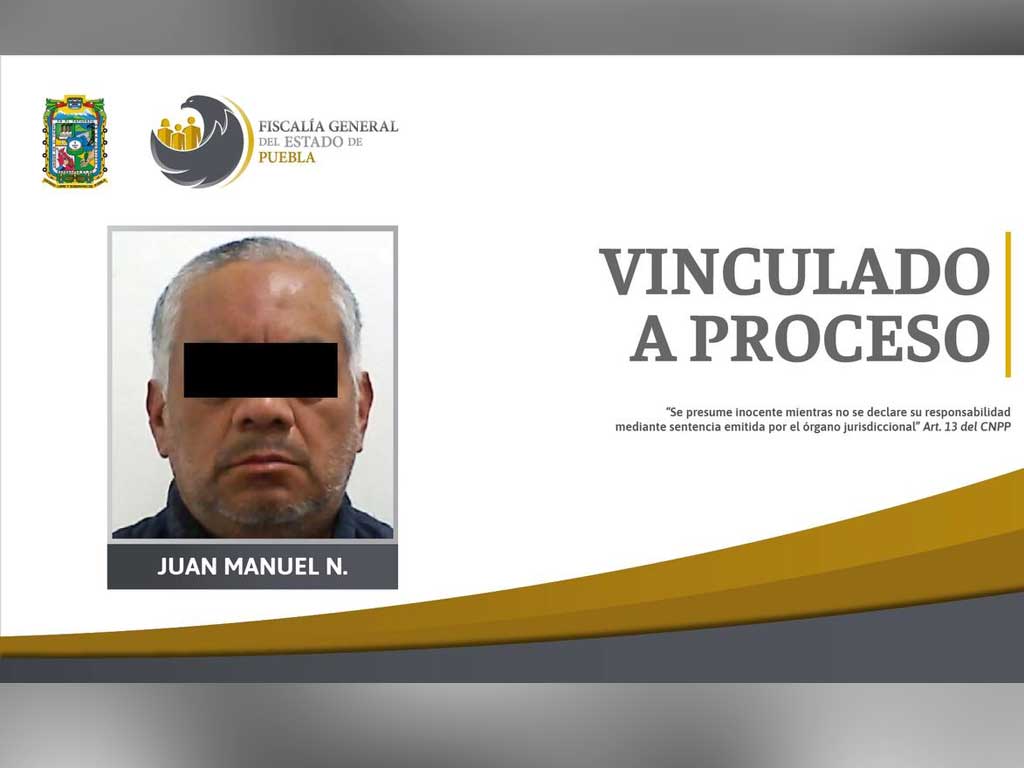 Foto: Fiscalía General del Estado de Puebla