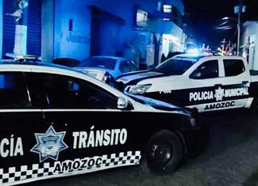 Degüellan a dueño de pizzería en asalto cerca del Ayuntamiento de Amozoc