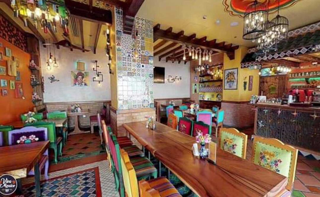 El restaurante Viva México de Doha se encuentra en un archipiélago | Foto: Redes Sociales