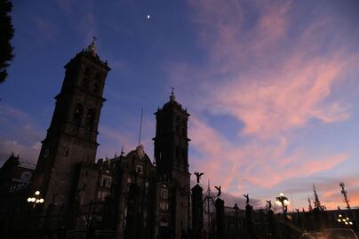 ATARDECER EN EL CENTRO HISTÓRICO