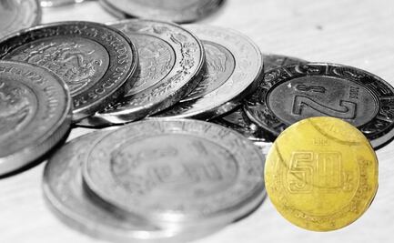 Moneda de 50 centavos vale hasta ¡7 millones de pesos!