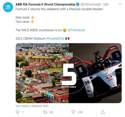 Fórmula E en Puebla. Boletos, fechas y todo lo que necesitas saber 