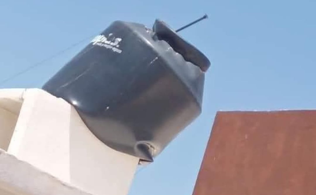 Aquí te decimos si es posible que un tinaco se derrita por el calor | Foto: Redes sociales