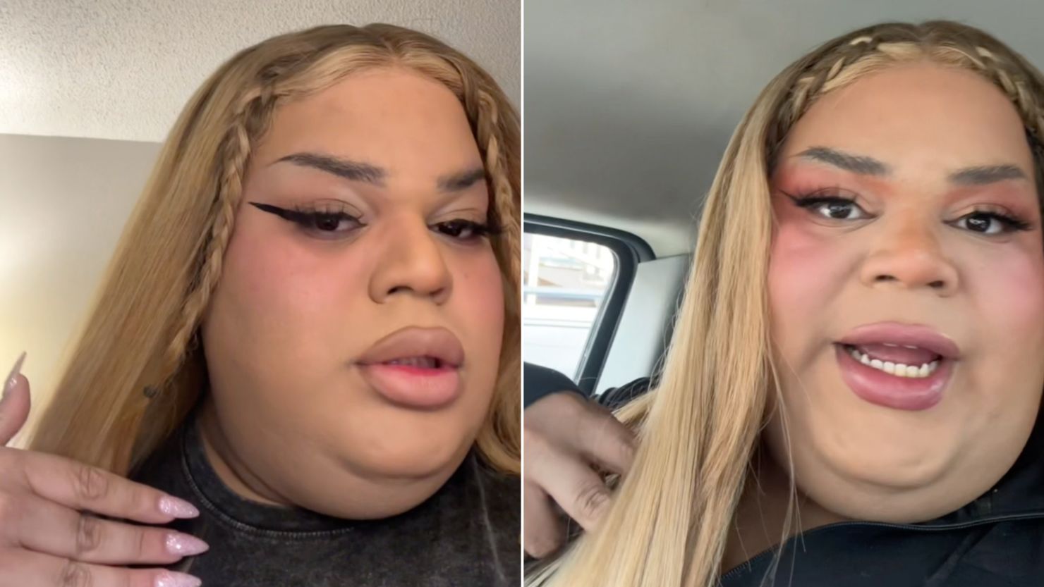 La frase "Very mindful, very demure" se ha vuelto extremadamente viral en TikTok y está asociada a Jools Lebron. 

Foto: Producción El Universal Puebla