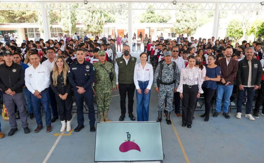Pepe Chedraui lleva seguridad al FOVISSSTE San Roque con programa Senderos de Paz