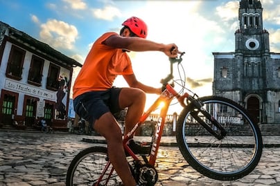 4 Pueblos Mágicos de Puebla que puedes recorrer en bici
