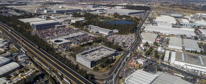 ¿Cuántos parques industriales hay en Puebla y en qué condiciones se encuentran?
