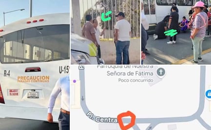 Mujer muere al salir proyectada de microbus de la Ruta 4; el chofer está prófugo
