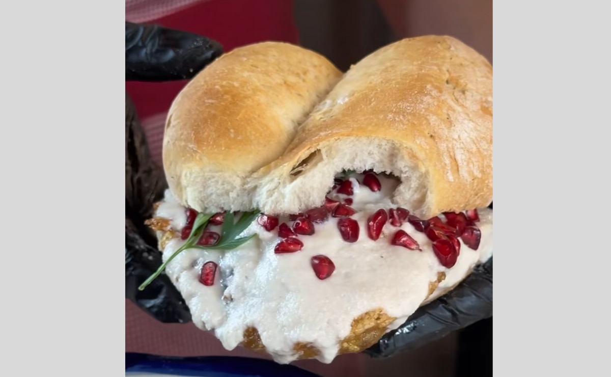 Pizza, sushi, pastel, helado … todos los inventos con nogada en Puebla I Foto:Especial