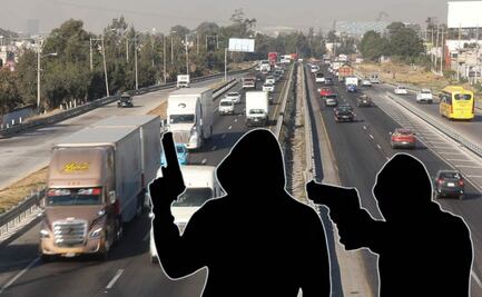 Detectan 28 caminos clandestinos usados por asaltantes en la autopista México-Puebla