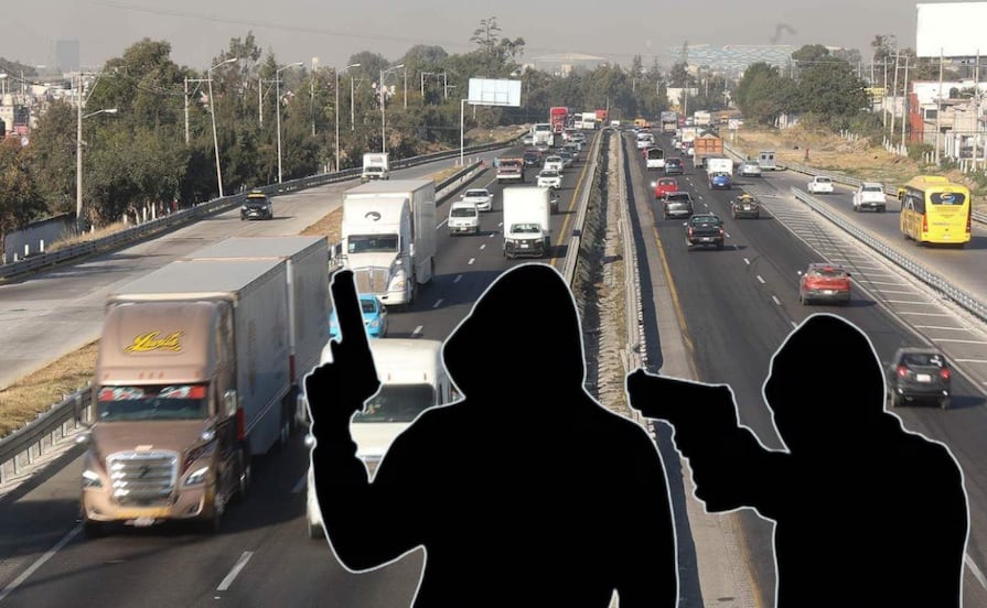 Detectan 28 caminos clandestinos usados por asaltantes en la autopista México-Puebla
