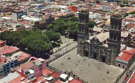 5 monumentos imperdibles en el zócalo de Puebla