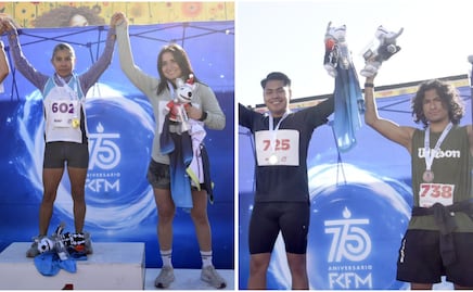 Con carrera, celebran 75 aniversario de la Facultad de Ciencias Físico Matemáticas de la BUAP