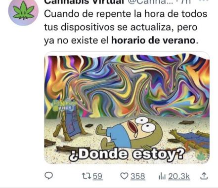 ¿Qué hora es? Los mejores memes del caótico primer día sin el Horario de Verano