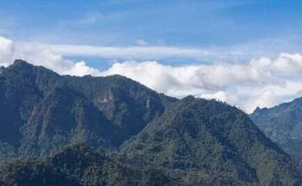 Cozoltepetl, el cerro más alto de la Sierra Norte de Puebla 