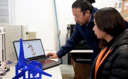 Académicos de la BUAP desarrollan torre eólica 