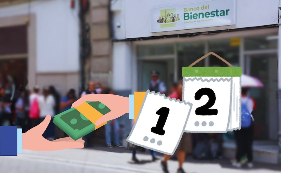 Este mes de abril se pagan las Becas del Bienestar | Foto: EsImagen / Canva