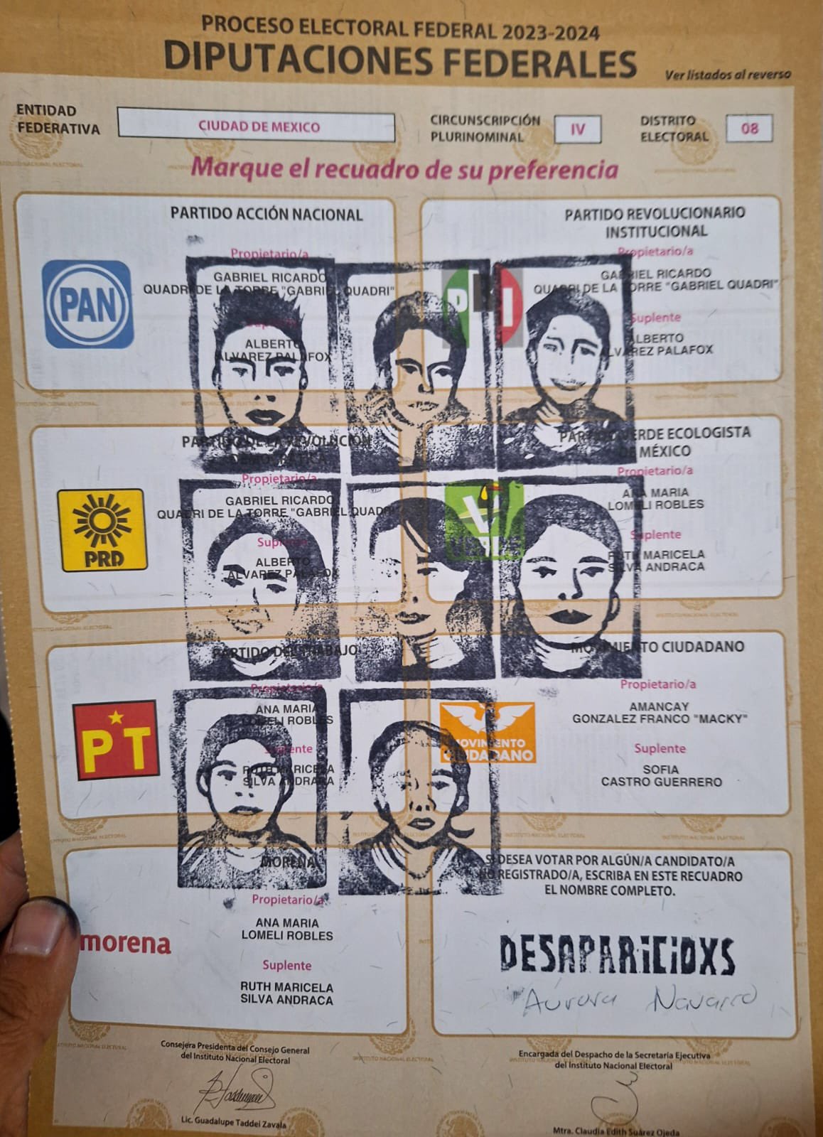 Las elecciones del 2024 fueron el pretexto perfecto para expresarse libremente| Foto: Canvas/ Redes Sociales