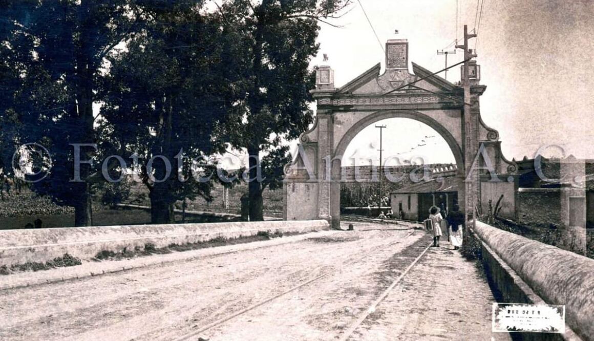 El puente de México se construyó en 1708 | Facebook Puebla Antigua