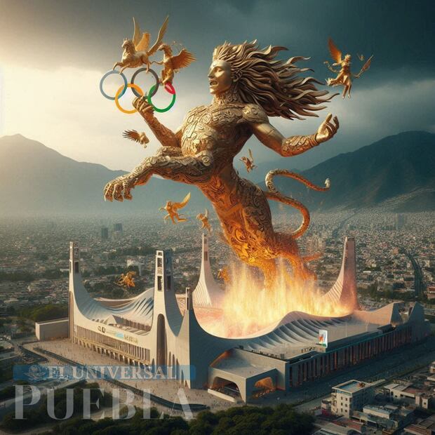 ¿Te imaginas si hoy Puebla fuera sede de los Juegos Olímpicos?