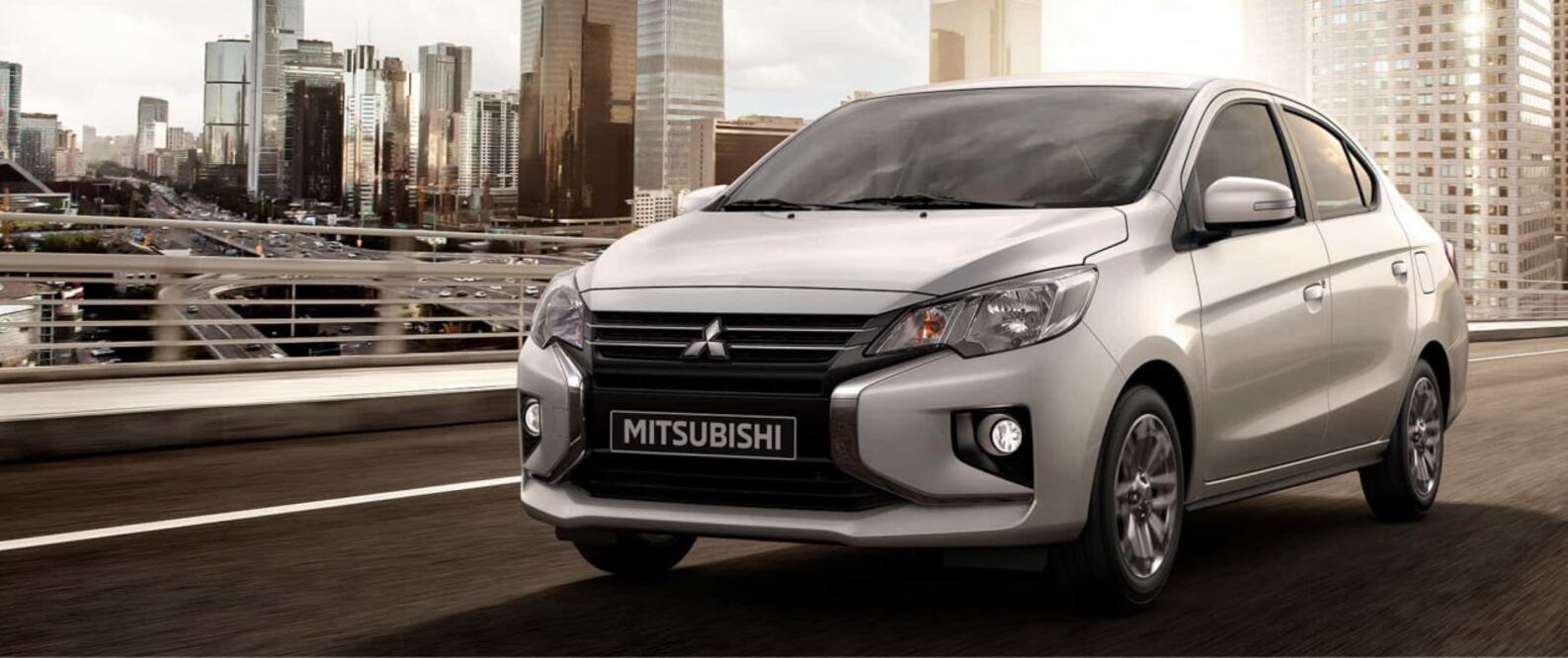 Hay automóviles a un buen costo que pueden pagarse con planes de financiamiento | Foto: Mitsubishi