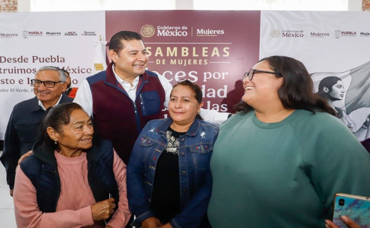 Por seguridad de las mujeres, gobierno federal y estatal establecen asambleas de "Escucha Activa"