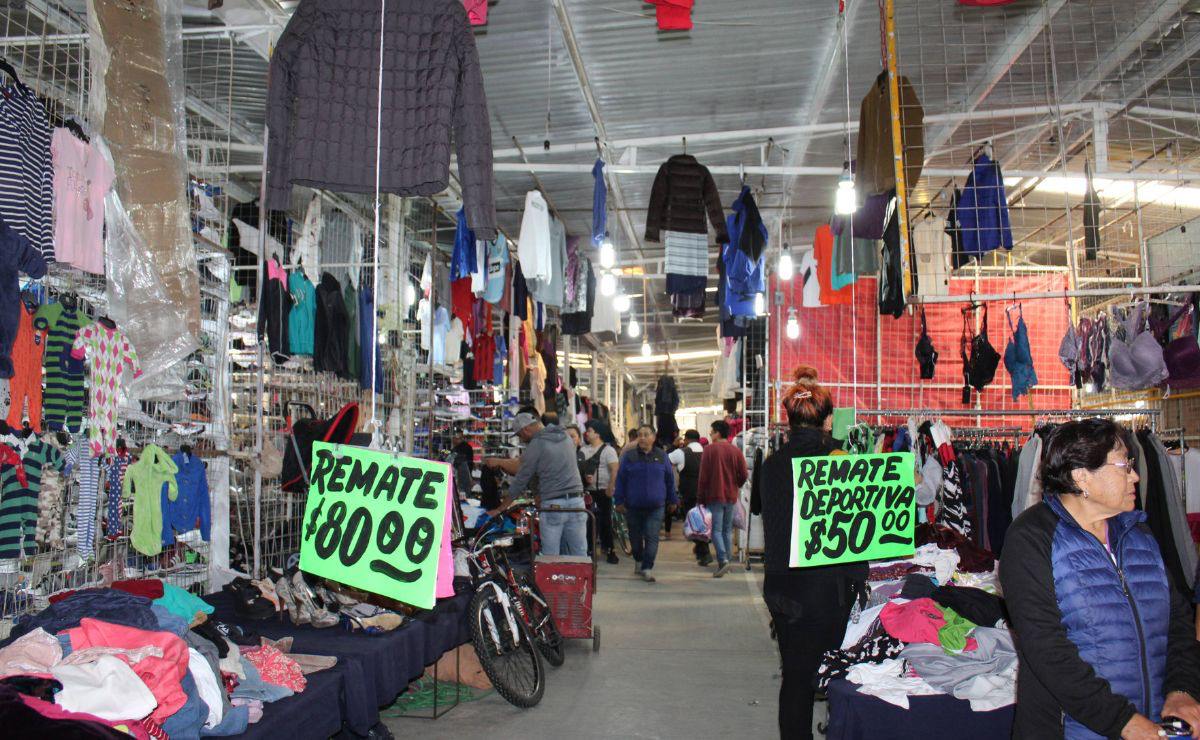 ¿Dónde comprar un outfit por 100 pesos en los tianguis de Puebla?