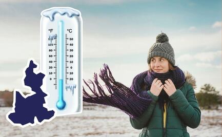 ¿Qué estados se verán afectados por el Frente Frío número 4?