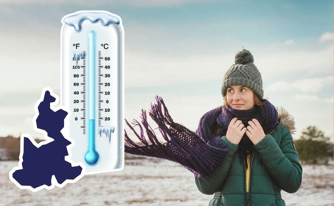 El Frente Frío número 4 se acerca | Foto: Canva