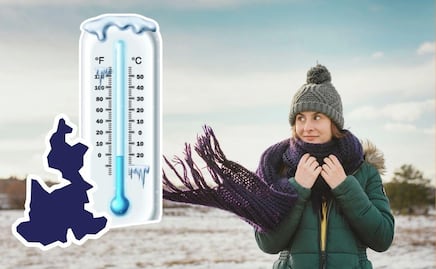 ¿Qué estados se verán afectados por el Frente Frío número 4?