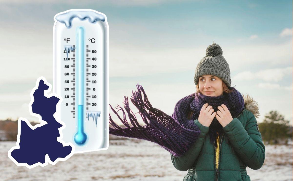 El Frente Frío número 4 se acerca | Foto: Canva