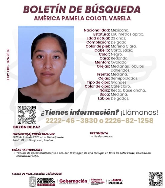 Foto: Comisión de Búsqueda de Personas
