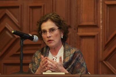 Se descarta a Beatriz Gutiérrez Müller para buscar la rectoría de la BUAP