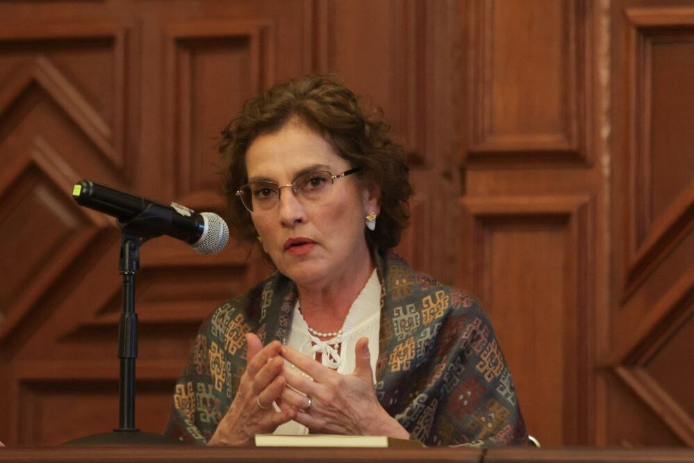 Pese a ser propuesta a la rectoría de la BUAP, Beatriz Gutiérrez Müller no continuará con el proceso | Foto: EsImagen