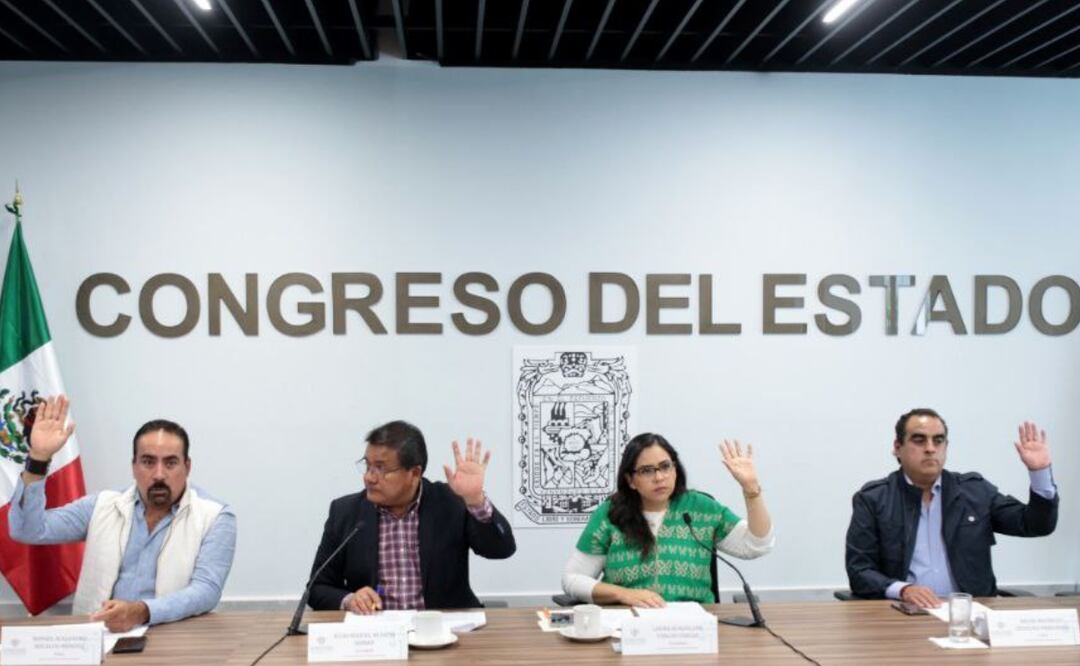 Avala Comisión del Congreso que SOAPAP y Agua de Puebla comparezcan cada cuatro meses | Foto: Congreso del Estado.