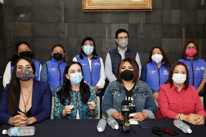 Presume Genoveva Huerta paridad de género en el PAN